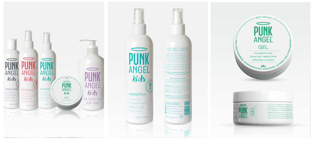 Gigi Punk Angel Kids Hair Products